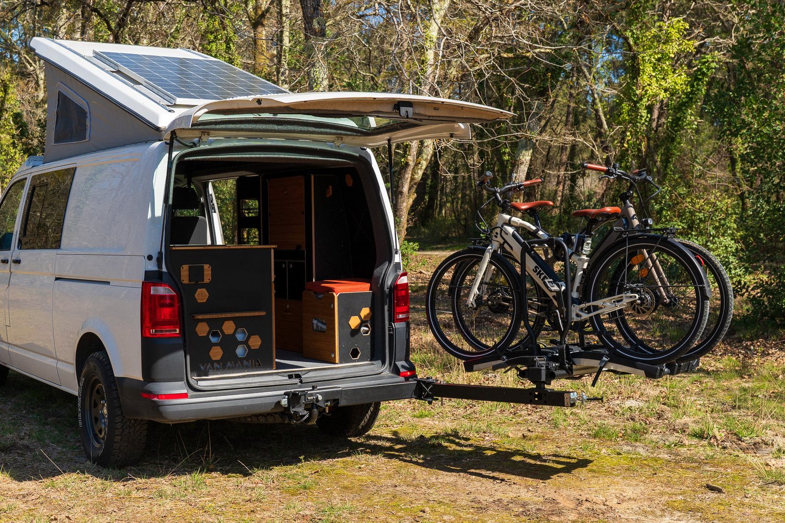 SKEP Bras pivotant pour porte vélo, accessoire
